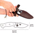 Stainless Steel Hunting Knife